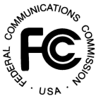 美國(guó)FCC